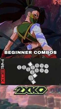 Akali - Beginner Combos #HitBox #HowToHitBox #Leverless #2XKO #2XKO_Akali