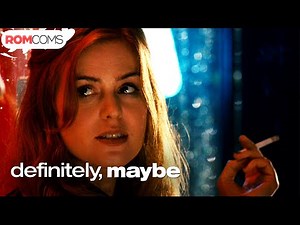 Whose Cigarette is Best? - Definitely, Maybe | RomComs
