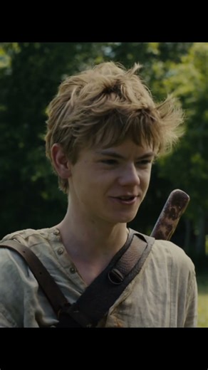 you're a runner 🥶 #mazerunner #movieshorts #runner #thomas #newt #viralshort #fyp