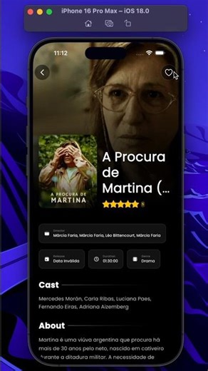 How to Create a Netflix App Using Flutter #Shorts #flutter