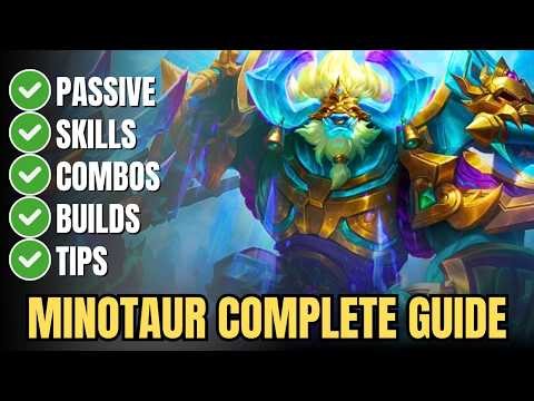 Minotaur Complete Guide in Mobile Legends – Best Build, Skills, Combos & Pro Tips