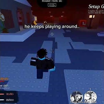 never playing elliot again /j // #roblox #forsaken #gameplay