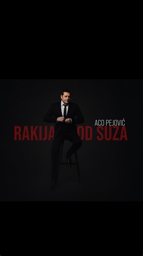 ACO PEJOVIC on Instagram: "Dragi moji, pred vama je “RAKIJA OD SUZA”❤️ Uživajte i javite mi vaše utiske🍀"