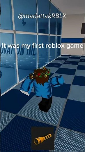 Do you remember? #roblox #innovationlab #innovation #shorts #science #scifi #madattak #lab