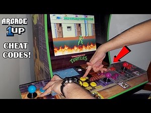 Arcade 1Up Secrets & Cheat Codes!