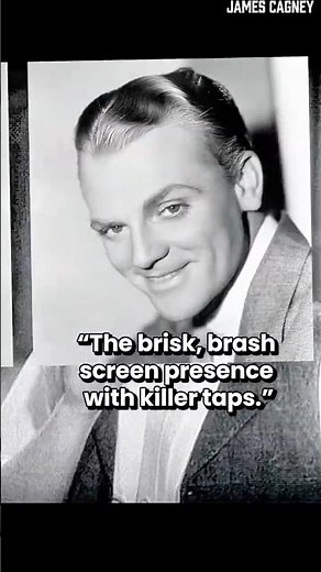 James Cagney: Tap. Tough. Legend. #Shorts #YankeeDoodleDandy #Cagney #CinemaDance