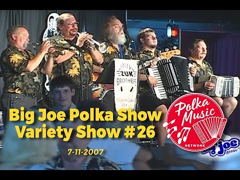 Big Joe Polka Show | Variety Show #26 | Polka Music | Polka Dance | Polka Joe