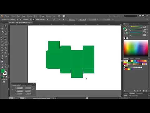 [5 PHÚT] Hướng dẫn thiết kế hộp giấy bằng Illustrator