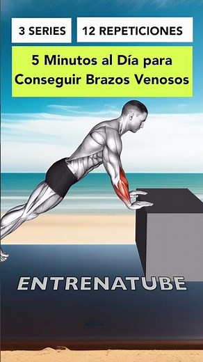 5 Min al Día para Conseguir BRAZOS VENOSOS