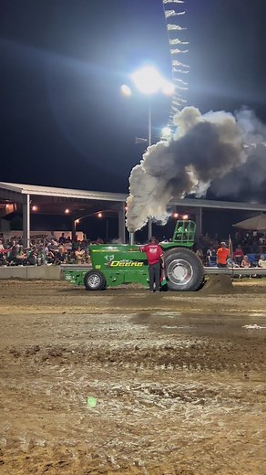 165K views · 822 reactions | The struggle is real #tractorpulling #johndeere #prostock | Outlaw Truck & Tractor Pulling Association | Facebook