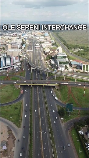 Ole Sereni Interchange 🇰🇪 Like You’ve Never Seen It 😳 | Drone Views ⭐