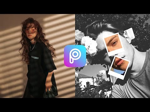 Cómo EDITAR fotos en PICSART - 5 EFECTOS AESTHETIC | PIXEEL