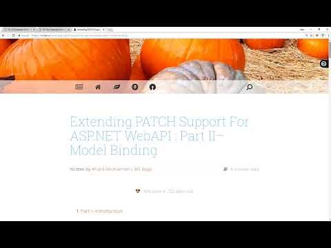 .NET 4.5 Web API - Implementing PATCH