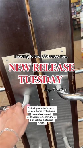 It’s that time again! #NewReleaseTuesday is here and we’ve got 13 books to dig into today. Which one do you want to read? #books #newbooks