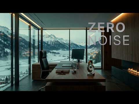 Alpine CEO Glass Suite at 5AM | Deep Work Ambience