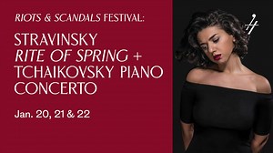 41 reactions | The Rite of Spring’s pounding rhythms, propulsive energy, and sheer sonic impact remain an electrifying experience unlike anything else in all of art.  Plus, the sensational Khatia Buniatishvili performs Tchaikovsky’s Piano Concerto No. 1.  Join us in Jones Hall for an epic performance lead by Music Director Juraj Valčuha.  Tickets are still available at https://bit.ly/3htU8AX  | Houston Symphony | Facebook