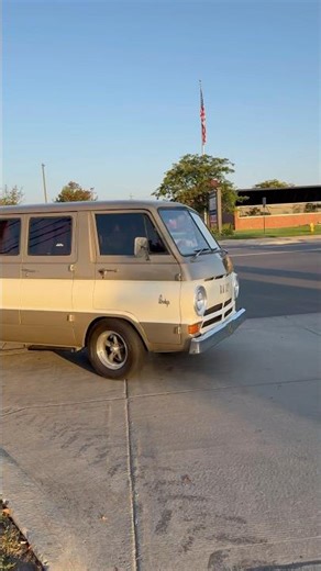 1966 Dodge A100 #classiccars #v8 #musclecar #mopar