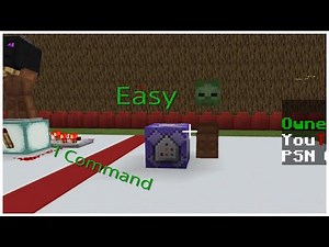 Ganz Einfach UNSICHTBARE RÜSTUNGSSTÄNDER in Minecraft erstellen!