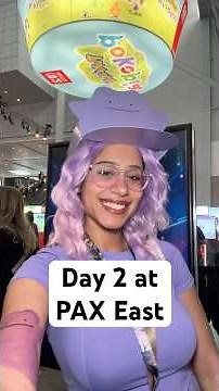 Here’s how my Friday at Pax East 2026 went 💫