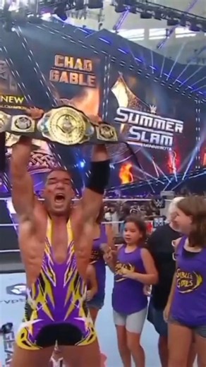 Chad Gable HACE RENDIR a Penta y es el NUEVO Campeón Intercontinental