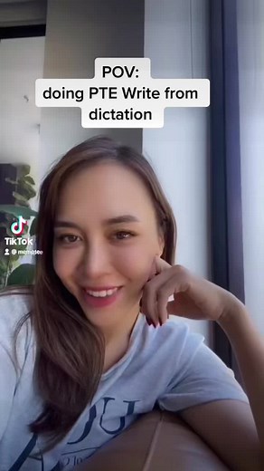 Doing PTE write from dictation be like #pte #ptemoni #pteacademic #ptemagic #ptetips #ptetricks #ptelistening #ptespeaking #ptereading #ptewriting #wfd #pteexam