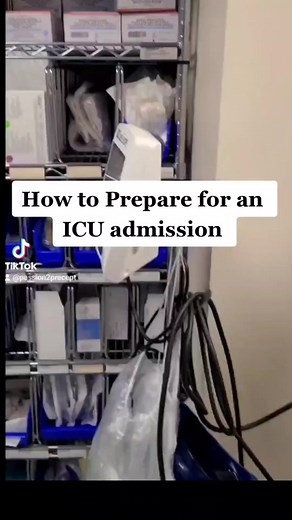 How To Prepare For An ICU Admission! 🙌 Follow NTN for guidance. support & mentoring! 🩺 Credit: Passion 2 Precept #NursesTeachNurses #Nurses #ICUNurse #HealthcareWorkers #NurseLife #NewNurse | TeachRN