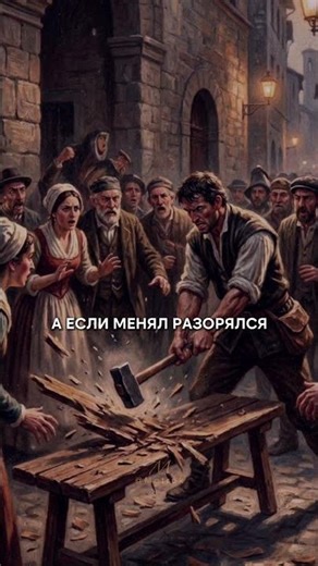 Where did the word "bank" actually come from?