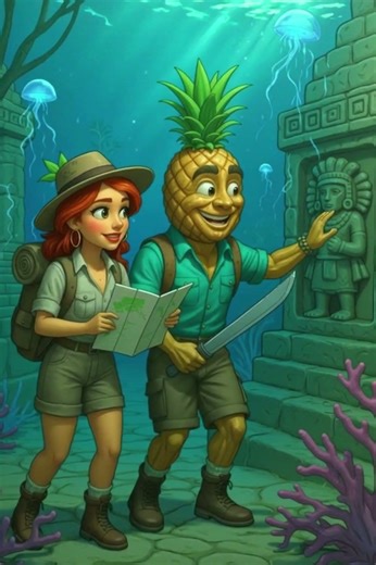 Neo and Jane on vacation