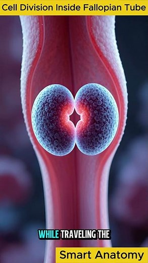 After Sperm Meets Egg | Cell Division Inside Fallopian Tube