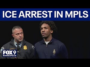 Minneapolis leaders respond after U.S. citizen arrested by ICE in Minneapolis