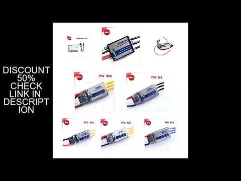 YPG LV ESC 40A/45A/60A /80A/100A ESC SBEC Brushless Speed Controller ESC High Quality