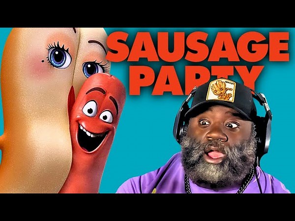 SAUSAGE PARTY (2016) | FIRST TIME WATCHING | MOVIE REACTION [2116bc]