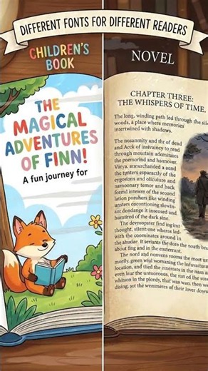 5 - How to Choose the Perfect Font for Your Book