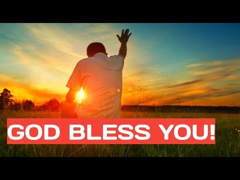 “GOD BLESS YOU!”Special Blessing for Every Part of Your Life! ✨🙏