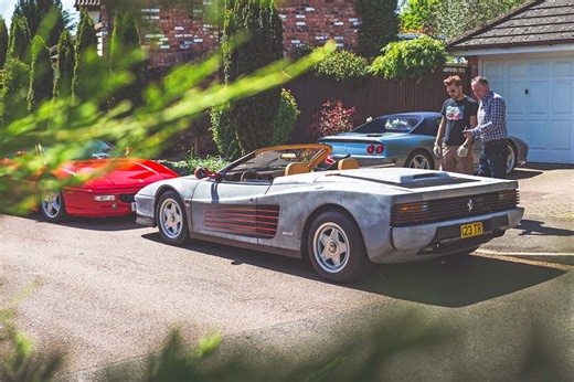 Ratrods, left-hookers and unfinished project cars: Meet the man who buys the Ferraris you really shouldn't | Autocar