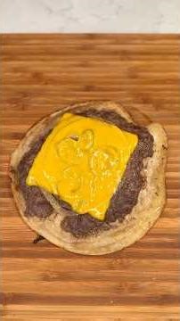 Cheeseburger Smash Tacos #cheeseburger #taco #beef #recipe