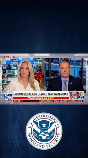 The heinous stabbing on a light rail train in Charlotte, NC was entirely avoidable. Oscar Gerardo Solorzano-Garcia, a criminal illegal alien from Honduras, is charged with attempted first degree murder after stabbing a victim with a large knife. Solorzano-Garcia was previously removed in 2018 and 2021 but entered the country illegally for a third time. Under President Trump and Secretary Noem, we will not rest until every depraved criminal illegal alien is removed from our communities. | Departm