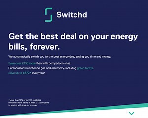 Fed up of overpaying for your energy? Sign up once and we keep you Switchd to the best tariff forever.