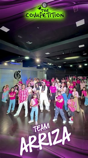 Team Arriza Dance Group: G-Force Philippines Workshop Highlights
