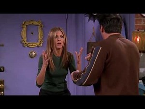 Friends - Rachel finds out about Chandler & Monica