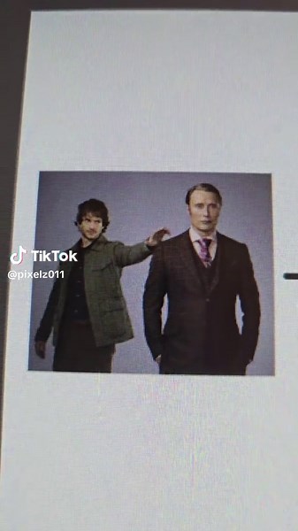 YUP BACK AT IT AGAIN!!!! a childhood classic also I can't be the only one who hates the 3d version of the show right? #fannibalfamily #fyp #hannigram #hannibal #hanniballecter #fannibals #madsmikkelsen #savehannibal #willgraham #hughdancy #fanart #art #pucca #fyp