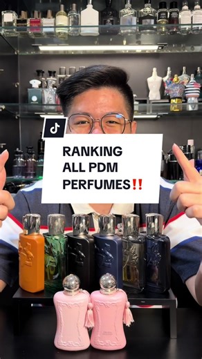 Ranking PDM Perfumes Favorit di Koleksi Gua