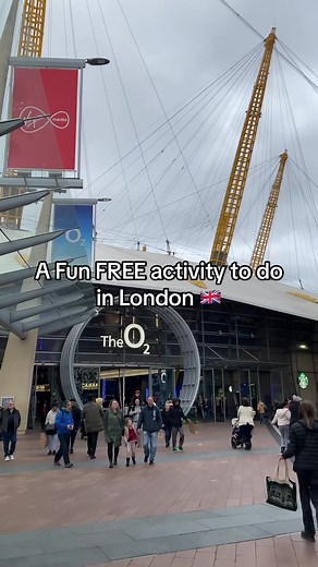 A Fun FREE activity at The O2 in London - Explore the Best of the City!