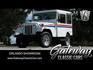 1974 Jeep DJ Mail Truck For Sale at Gateway Classic Cars of Orlando Stock#2684