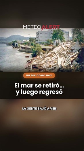 Tsunami Manzanillo 9 octubre 1995: terremoto magnitud 8.0 y daños