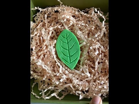 Soap Carving for beginners- Leaf design