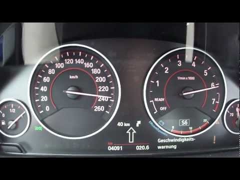 2013 BMW 335i xDrive Top Speed