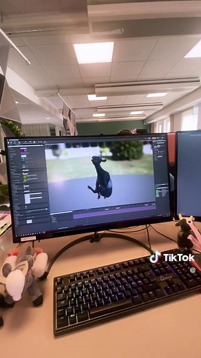 Doing some final touches on the animations #goatsimulator3 #fivedaysleft