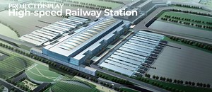 [Hot Item] Premium Durable Steel Structure Building Near Shanghai Hongqiao Station