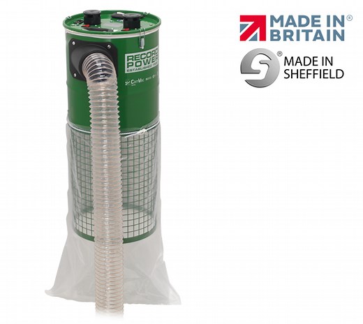 CGV286-3-WALL Compact Wall-Mounted Extractor